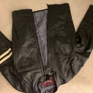 Street legal leather jacket Dash motorcycle jacket